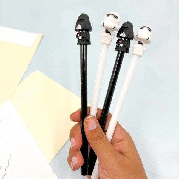 Caneta Fofa Star Wars - PACOTE 6 UND