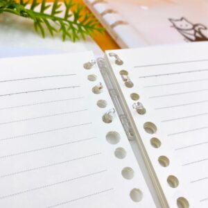 Caderno Fichário Reposicionável A5 Gatinho 48 fls 14,2x20,5cm - IMPORTADO - UND