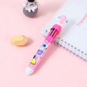 Caneta 10 Cores Astronauta Color - UND