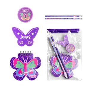 KIT Escolar Butterfly 5 peças - FOFY - UND