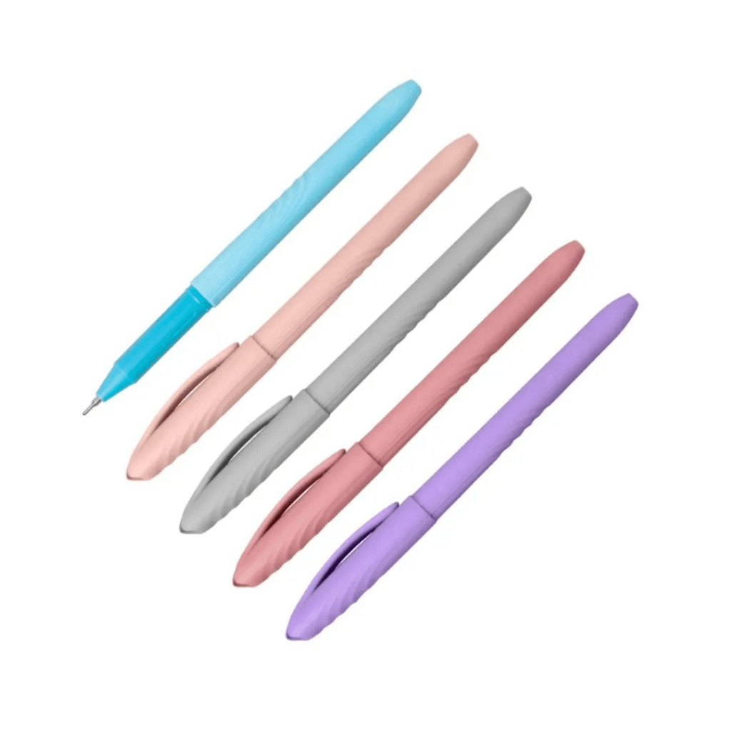 Caneta Esferográfica Echo 0.7mm 5 Und - CIS - BLISTER