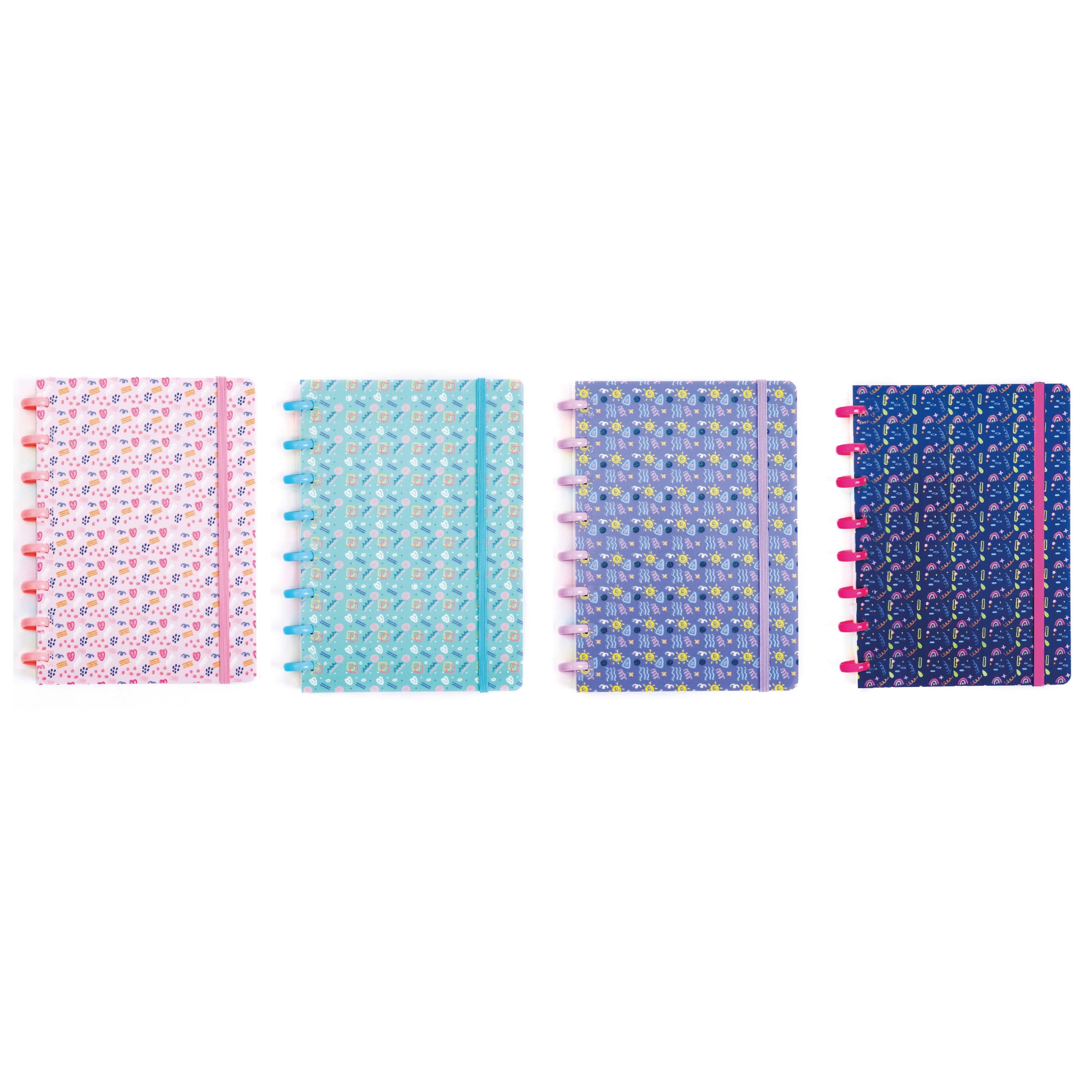 Caderno de Disco A5 Cute 8 Discos 15x21cm 80 Fls - SKYPAPER - UND