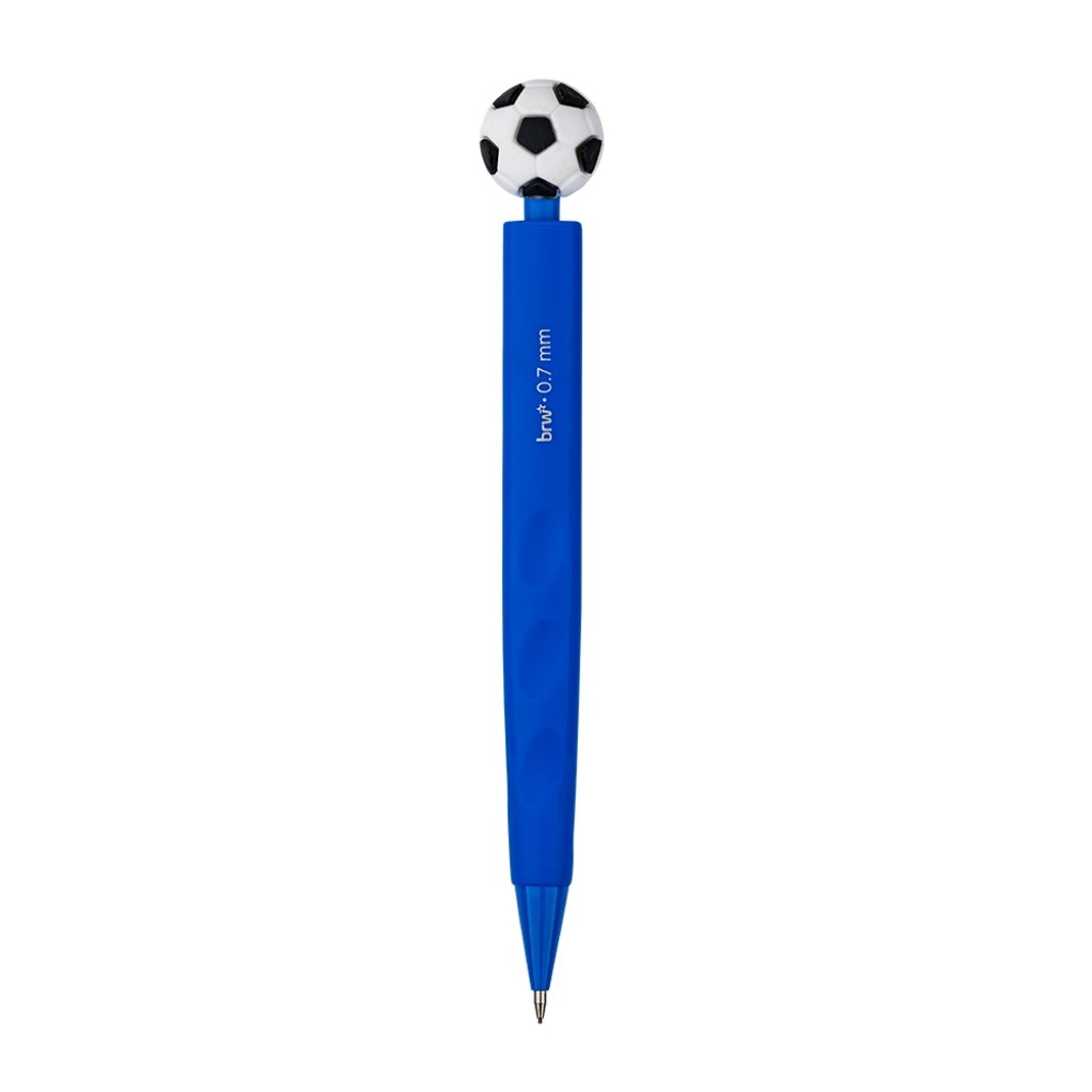 Lapiseira Plástica 0,7mm Sports - BRW - CX 12 UND
