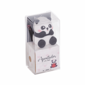 Apontador Emborrachado Panda BRW
