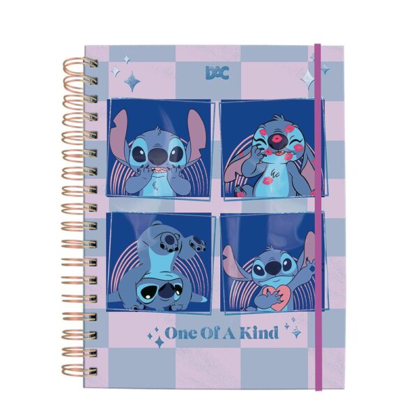 Refil Folhas Reposicionável Caderno Smart Colegial AZUL - DAC