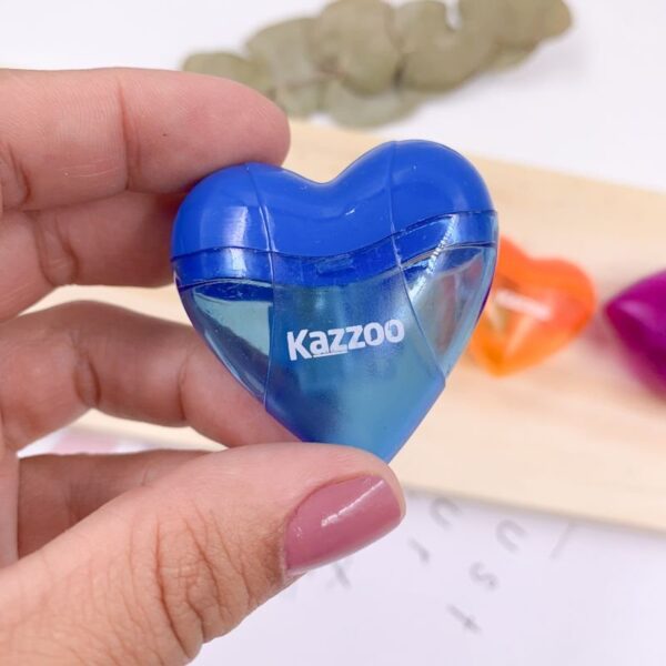 Apontador Coletor Coração KAZ - POTE 12 UND