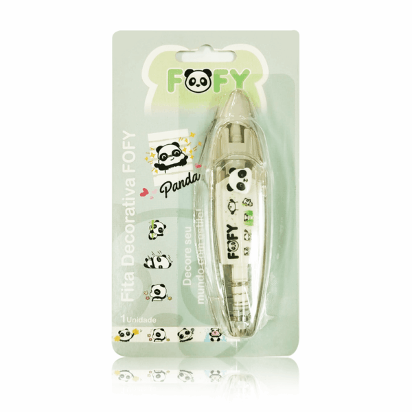 Fita Decorativa Panda FOFY - BLISTER