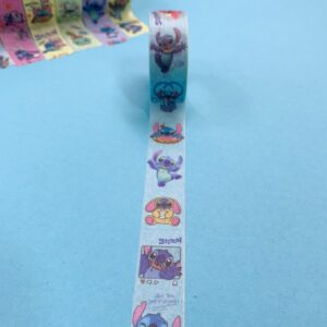 Kit Washi Tape STITCH Love - CX 10 UND