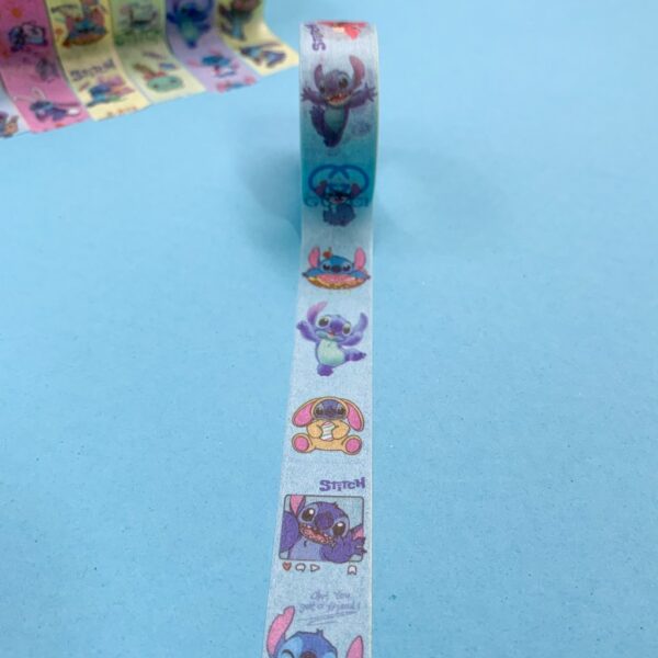 Kit Washi Tape STITCH Love - CX 10 UND