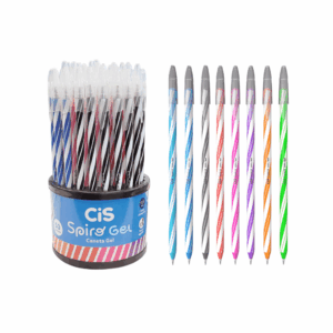 Caneta CIS Spiro Gel - CIS - POTE 50 UND