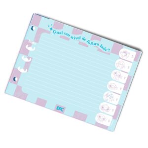 Fichário Mini Caderno Argolado 80 Fls Stitch DAC
