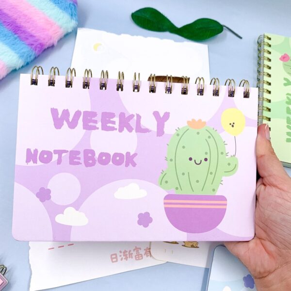 Planner Mensal Cactus