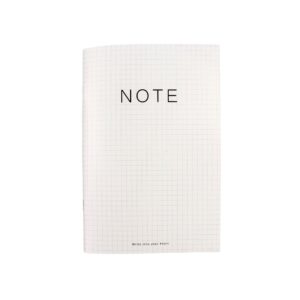 Caderno A5 Brochura QUADRICULADO Note  14x21cm - UNISO - UND