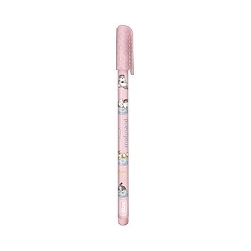 Caneta Preta Esferográfica 0.7mm Gato Mofusand - TILIBRA - UND