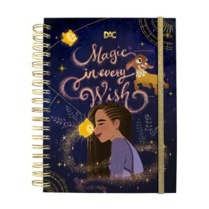 Caderno Smart Universitário 10 Matérias Wish Disney DAC