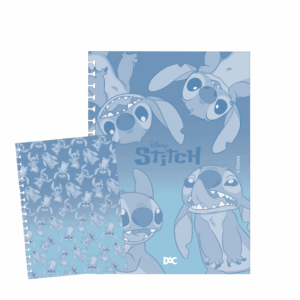 Caderno Smart Universitário 15 Divisórias Stitch 140 fls - DAC