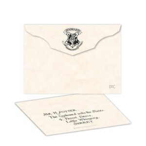 Conjunto Pasta Catálogo e Papel de Carta Harry Potter - DAC