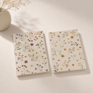 Caderno A5 Brochura PONTILHADO Florescer 13,5x20,5cm 32fls - UNISO - UND