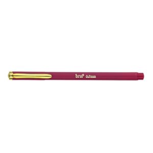 Caneta Esferográfica 0.7mm Unic Slim BRW - UND SORTIDA( ROSA/AZUL/PRETA)