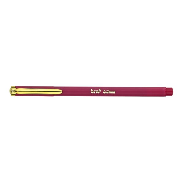 Caneta Esferográfica 0.7mm Unic Slim BRW - UND SORTIDA( ROSA/AZUL/PRETA)