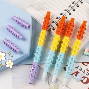 Caneta Fofa Lego - Pacote 6 Und