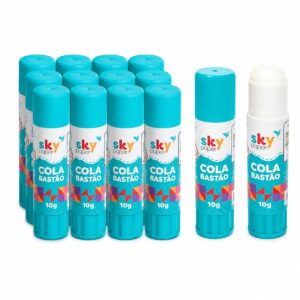 Cola Bastão 10g - SKYPAPER - CX 12 UND
