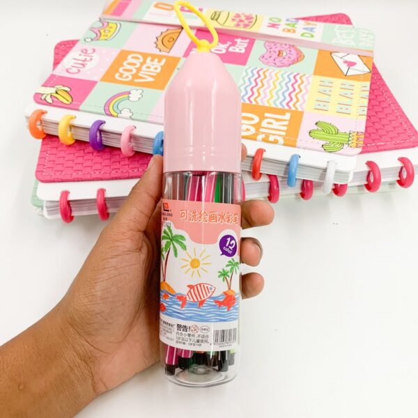 Kit Hidrocor para Pintura Pencil Color 12 Cores - POTE