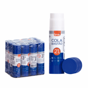Cola Bastão 21g - BRW - CX 12 UND
