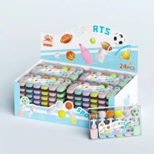 Marca Texto Bolinhas 6 Cores