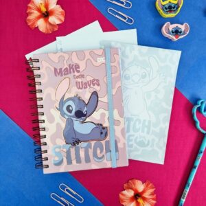 Caderno Smart Mini 10 Matérias Disney Stitch DAC