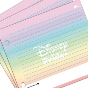 Refil Mini Fichário Disney Pride DAC