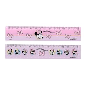 Régua Minnie Mouse 15 cm MOLIN - UND