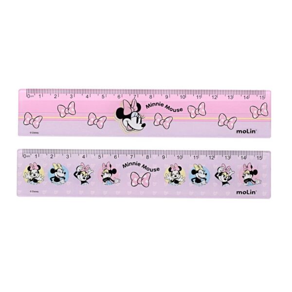 Régua Minnie Mouse 15 cm MOLIN - UND