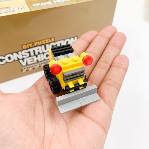 Apontador Fofo Lego Carrinho Escavador - UND