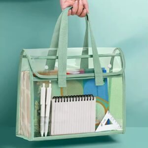 Pasta Organizadora Horizontal c/ Alça e 1 Divisória 33x8x26cm - IMPORTADO - UND
