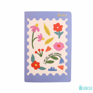 Caderno A5 Brochura SEM PAUTA Enjoy Now 13,5x 20,5cm 32fls - UNISO - UND