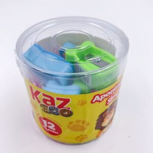 Apontador Peixinhos KAZ - POTE 12 UND