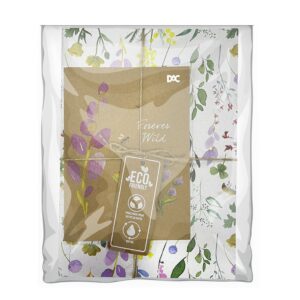 Kit ECO 2 Cadernos Grampeados Flores - DAC