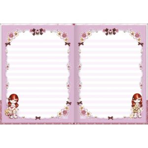 Caderno Colegial Costurado LUXO 80 fls JOLIE - TILIBRA - UND