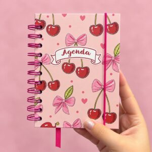 Agenda Permanente Lacinhos 10,4x14,2cm 160 Fls - IMPORTADO - UND