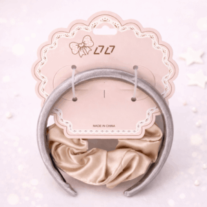 Conjunto Tiara + Xuxinha Cetim - IMPORTADO - UND