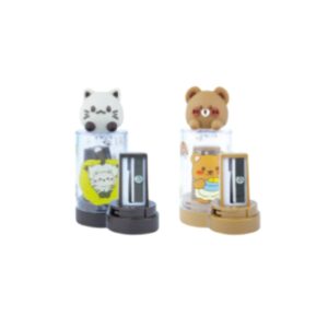Apontador c/ Depósito Bichinhos Cute - FOFY - CX 12 UND
