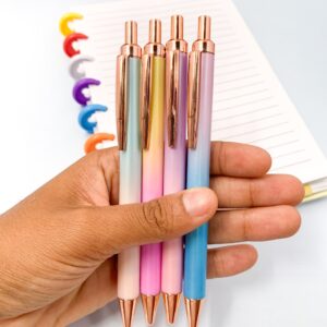 Caneta Luxo Clic Degradê Color - UND