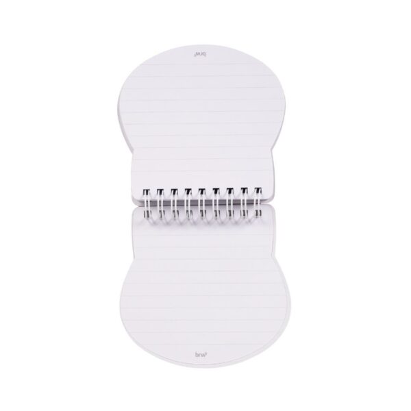 Caderno Capa Dura Pautado Best Friend BRW