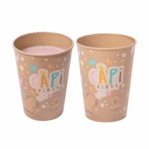 Copo Capivara Capivibes 320 ml - PLASÚTIL - UND