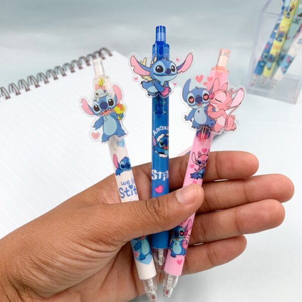 Caneta Clic Estampada STITCH - UND