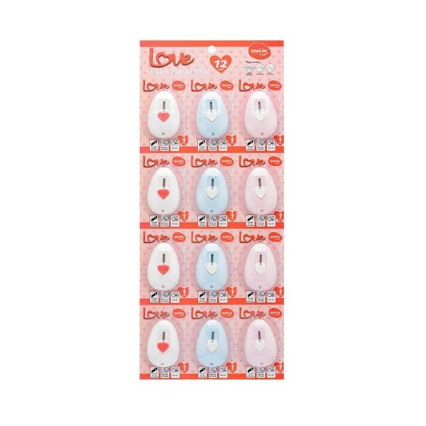 Mini Estilete Love Heart Ovinho Molin