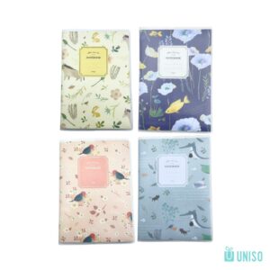 Caderno A6 Capa Protetora NATUREZA 9,5x13,4cm - UNISO - UND