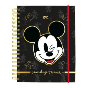 Caderno Smart Mini 10 Matérias Disney Mickey DAC