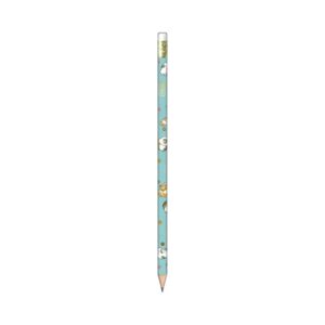 Lápis Redondo c/ Borracha N.2 Gato Mofusand - TILIBRA - PACOTE 12 UND